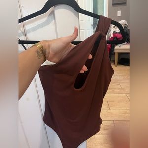 One shoulder Bodysuit